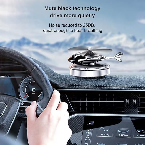 Helicopter-shaped Car Air Freshener معطر هواء على شكل هليكوبتر