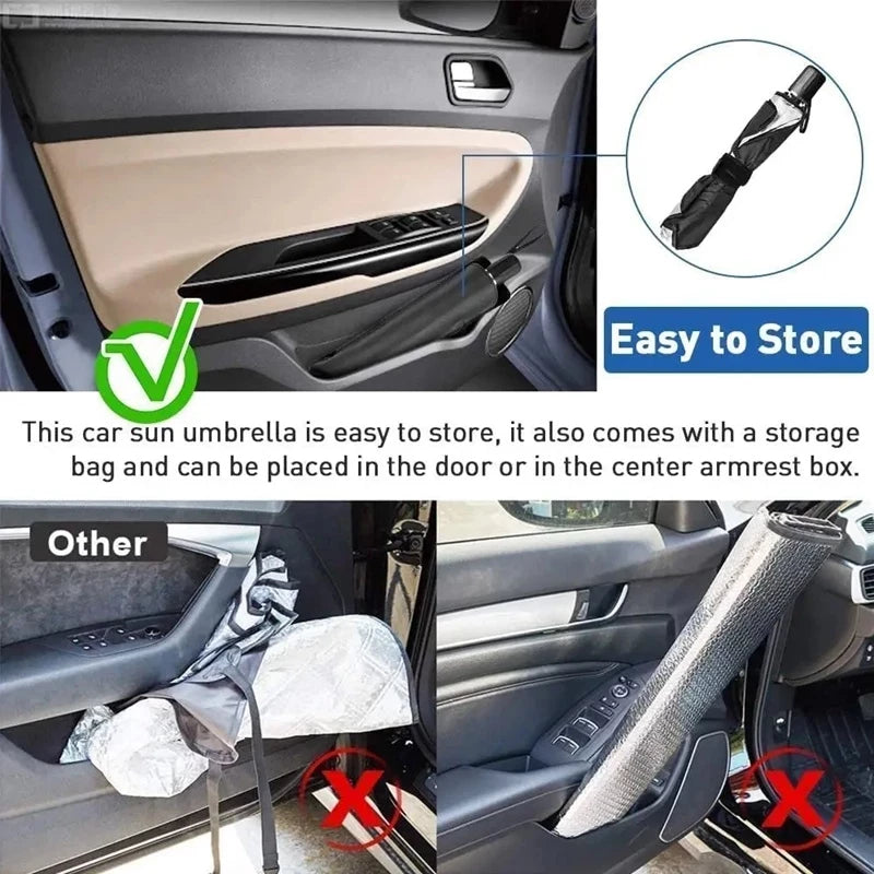 Car Windshield Ubrella