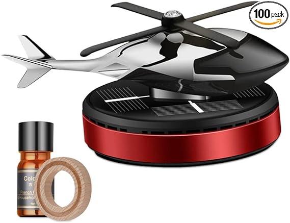 Helicopter-shaped Car Air Freshener معطر هواء على شكل هليكوبتر