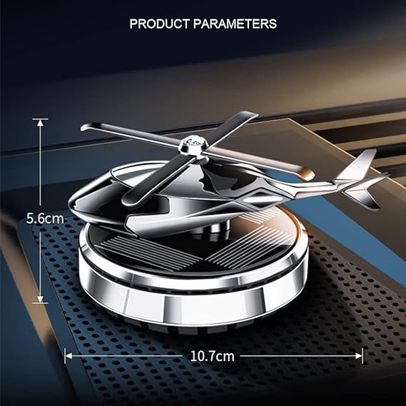 Helicopter-shaped Car Air Freshener معطر هواء على شكل هليكوبتر