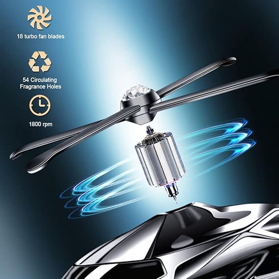 Helicopter-shaped Car Air Freshener معطر هواء على شكل هليكوبتر