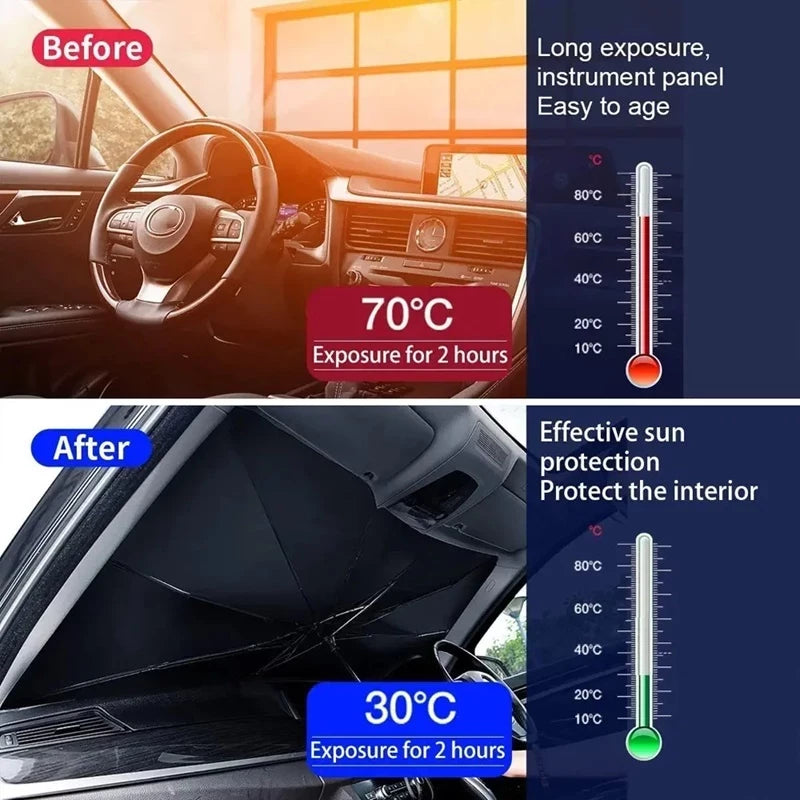 Car Windshield Ubrella