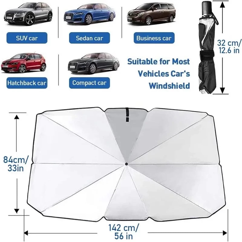Car Windshield Ubrella